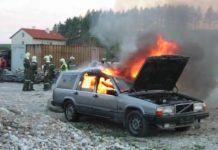 Zugsübung bei Familie Minhard u. Schaumberger