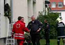 Türöffnung mit Personenbergung