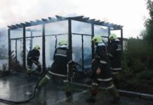 Altstoffcontainerbrand