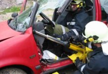 Einsatzübung im Unterhauserholz