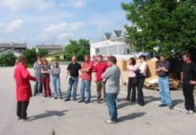 Brandschutzübung bei Fa. Latschbacher