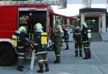 Einsatzübung bei Fa. Latschbacher