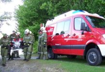 Zugsübung mit dem neuen KLF