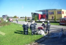 Abschnittsübung 2008 in Asten