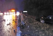 Toter bei Verkehrsunfall in Unterhaus