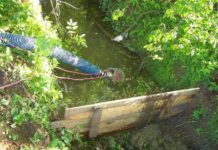 Heizungsbrand im Keller