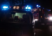 Jährliche Übung in der OMV Gasspeicherstation Thann