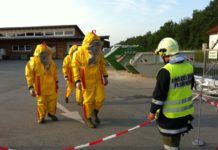 Atemschutzübung – Schwerpunkt Gefährliche Stoffe alt