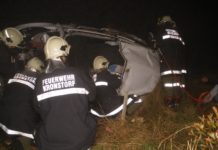 Überschlag im Googlewald alt