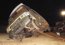 Wohnmobil fachgerecht zerlegt alt