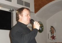 Winterwanderung mit Freunden alt