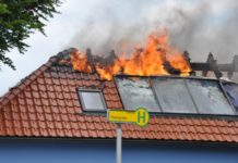 Großbrand in Thaling alt