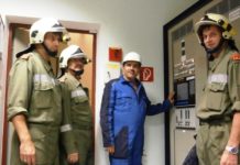 Fehlalarmierung bei der Gasspeicherstation alt