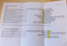 Rätselhafte Funkübung alt