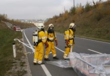 Bezirksübergreifende FuB Übung alt