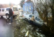 Verkehrsunfall am Hl. Abend alt