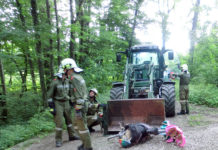 Lehrreiche Zugsübung alt