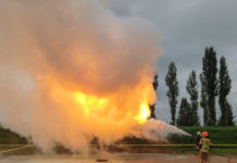 Brandheißer Feuerwehrausflug
