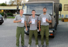 80 km Marsch in 2 Tagen