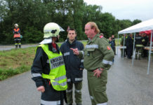 Bezirks-Strahlenschutzübung in Kronstorf
