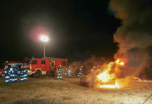 Zugsübung – Verkehrsunfall