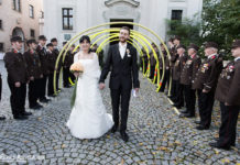 Feuerwehrhochzeit Marlene & Stefan Palmanshofer