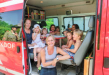 Räumungsübung im Kindergarten