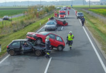 Bezirkskatastrophenübung „IMPACT 2015“