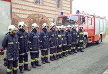 Technisches Hilfeleistungsabzeichen in Gold