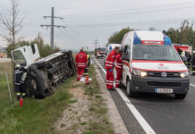 Verkehrsunfall auf der B309