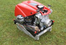 Tragkraftspritze „FOX“