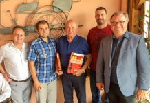 Wir gratulieren Komm.Rat Wilhelm Hochrather zum 90. Geburtstag