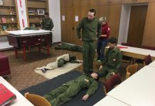 Erste Hilfe für die Feuerwehrjugend