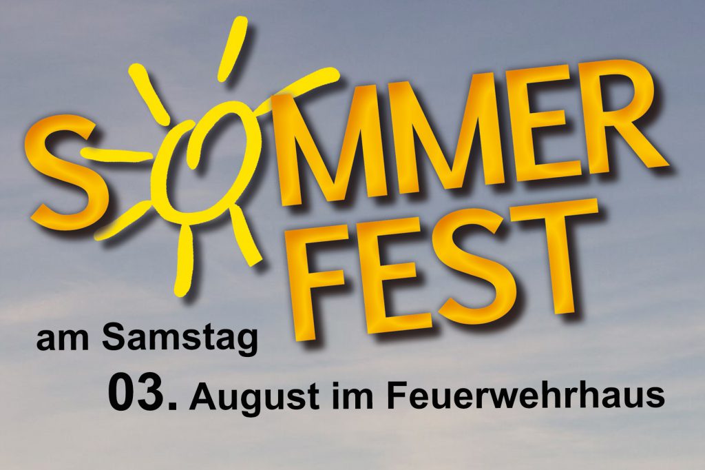 Festwerbung