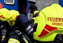 Brandcontainer bei der Feuerwehr Kronstorf