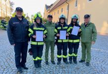 Grundlehrgang erfolgreich gemeistert