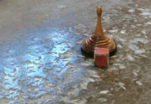 Kameradschaftliches Birnstinglduell