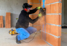 Robotarbeiten im neuen Feuerwehrhaus