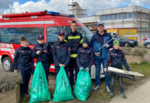 Vorbildhafte Feuerwehrjugend