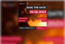 Save the Date – Eröffnung neues Feuerwehrhaus am 26.08.2023