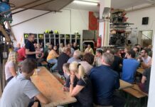 Gelungener Grillabend