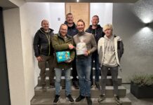 Nachwuchs bei Feuerwehrkameraden