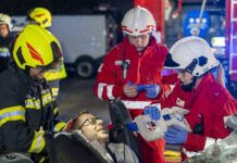 Feuerwehr & Rettung üben den Ernstfall