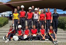 Jugend sammelt Abzeichen beim Bezirksbewerb