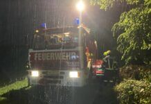 Mittwochsübung unter erschwerten Bedingungen