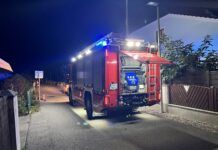 Wasserschaden in Unterhaus