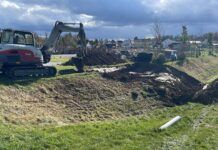 Verbreiterung Jugendbewerbsbahn