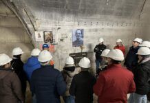 Besuch Stollensystem „Bergkristall“