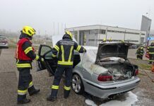 PKW Brand in Kronstorf