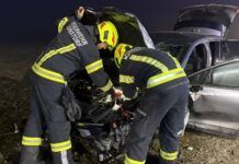 Verkehrsunfall auf der B309